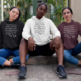 You Look Like Linda Evangelista Unisex Hoodie